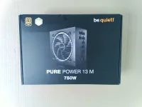 Photo de Alimentation ATX be quiet! Pure Power 13 M - 750W (Noir) - SN 026EUS5281009015 - ID 224736