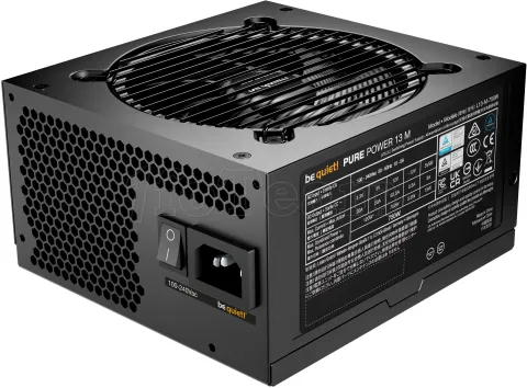 Photo de Alimentation ATX be quiet! Pure Power 13 M - 750W (Noir)