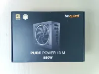 Photo de Alimentation ATX be quiet! Pure Power 13 M - 850W (Noir) - SN 027EUS5291009053 - ID 224773