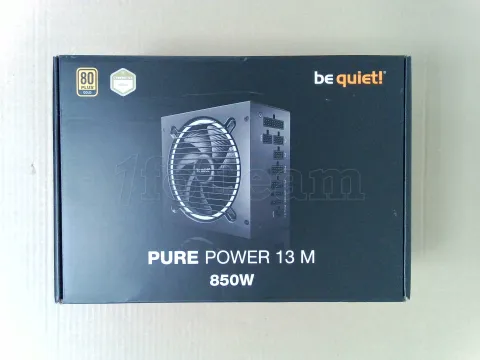 Photo de Alimentation ATX be quiet! Pure Power 13 M - 850W (Noir) - SN 027EUS5291009053 - ID 224773