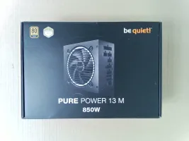 Photo de Alimentation ATX be quiet! Pure Power 13 M - 850W (Noir) - SN 027EUS5291009053 - ID 224773