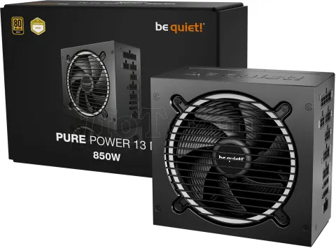 Photo de Alimentation ATX be quiet! Pure Power 13 M - 850W (Noir)