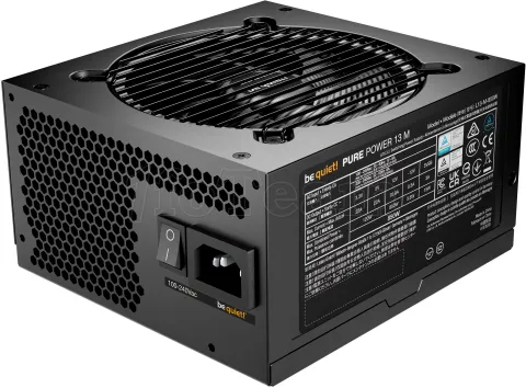 Photo de Alimentation ATX be quiet! Pure Power 13 M - 850W (Noir)