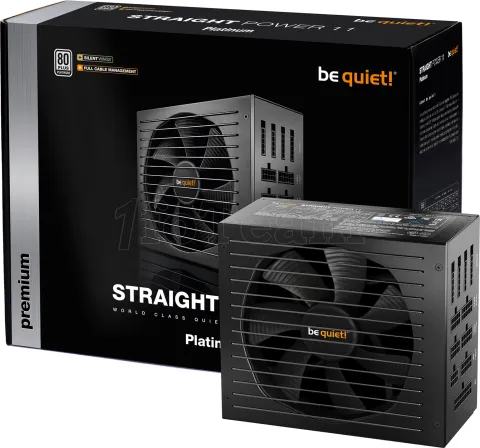 Photo de Alimentation ATX be quiet! Straight Power 11 Platinum - 750W