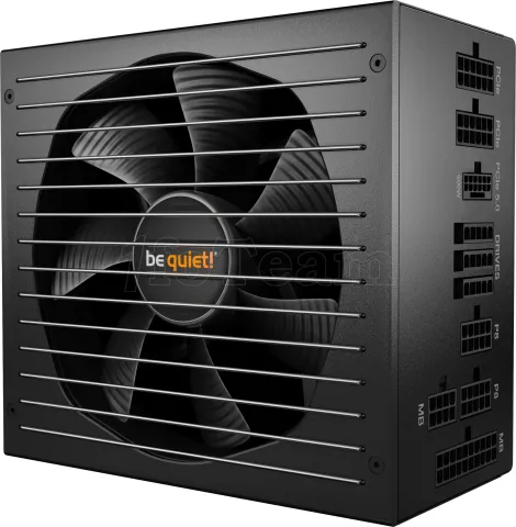 Photo de Alimentation ATX Be Quiet Straight Power 12 Platinum - 1000W (Noir)