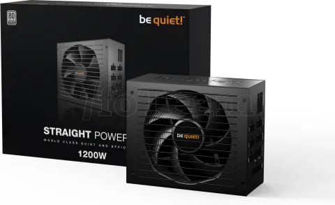 Photo de Alimentation ATX Be Quiet Straight Power 12 Platinum - 1200W (Noir)