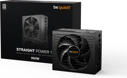 Photo de Alimentation ATX Be Quiet Straight Power 12 Platinum - 850W (Noir)