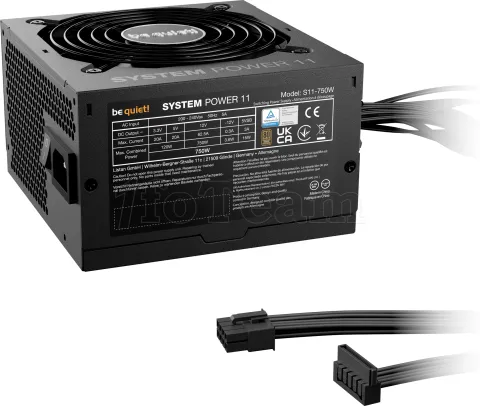 Photo de Alimentation ATX be quiet! System Power 11 - 750W (Noir)
