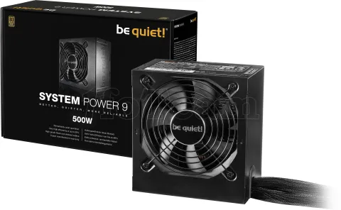 Photo de Alimentation ATX Be Quiet System Power 9 - 500W