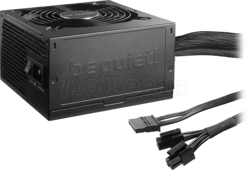 Photo de Alimentation ATX Be Quiet System Power 9 CM - 500W