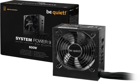 Photo de Alimentation ATX Be Quiet System Power 9 CM - 600W