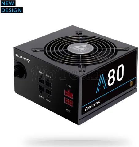 Photo de Alimentation ATX Chieftec A-80 CTG-550C - 550W (Noir)