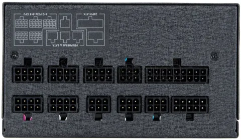 Photo de Alimentation ATX Chieftec Chieftronic PowerPlay - 1200W (Noir/Rouge)