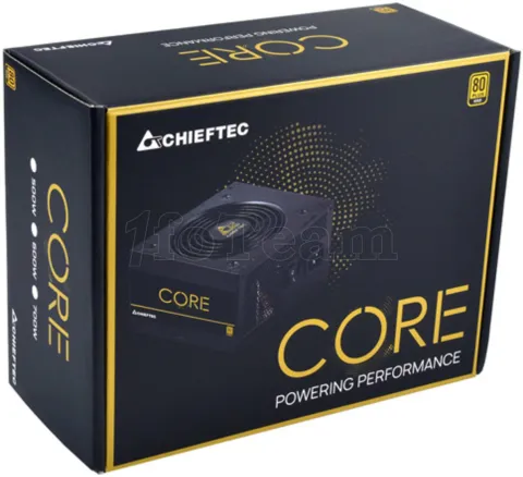 Photo de Alimentation ATX Chieftec Core BBS-600S - 600W (Noir)