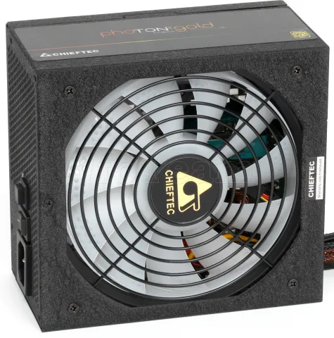 Photo de Alimentation ATX Chieftec Photon Gold RGB - 750W (Noir)