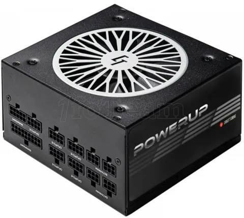 Photo de Alimentation ATX Chieftec PowerUp - 850W (Noir/Blanc)