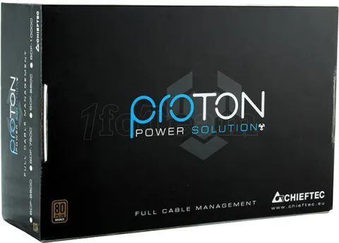 Photo de Alimentation ATX Chieftec Proton BDF-1000C  - 1000W (Noir)