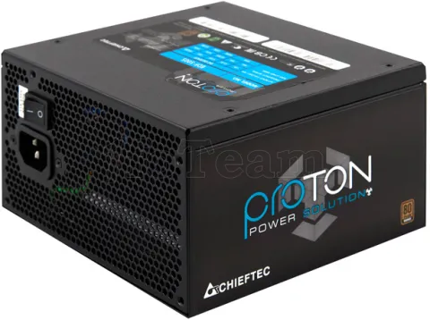 Photo de Alimentation ATX Chieftec Proton BDF-500S - 500W (Noir)