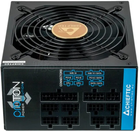 Photo de Alimentation ATX Chieftec Proton BDF-850C - 850W (Noir)