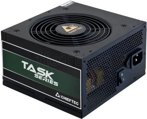 Photo de Alimentation ATX Chieftec Task TPS-600S - 600W (Noir)