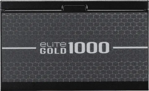 Photo de Alimentation ATX Cooler Master Elite Gold - 1000W (Noir)