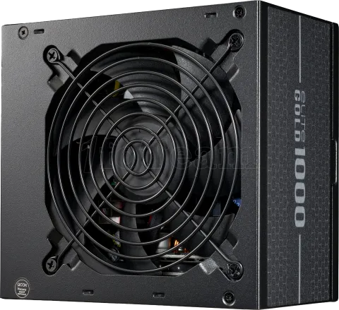 Photo de Alimentation ATX Cooler Master Elite Gold - 1000W (Noir)