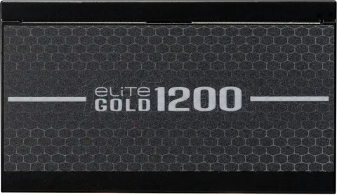 Photo de Alimentation ATX Cooler Master Elite Gold - 1200W (Noir)