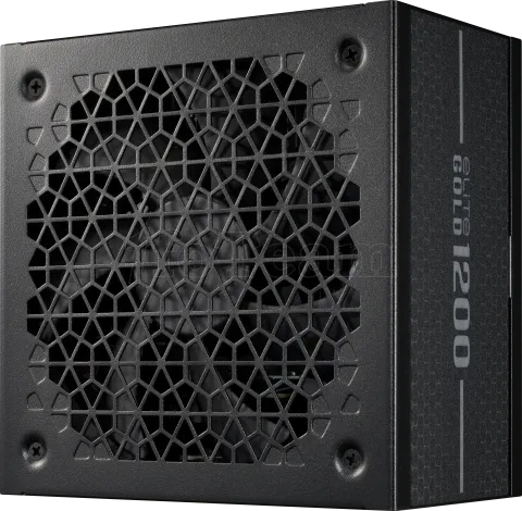 Photo de Alimentation ATX Cooler Master Elite Gold - 1200W (Noir)