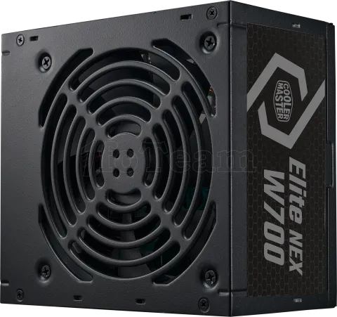 Photo de Alimentation ATX Cooler Master Elite Nex White Mesh - 700W (Noir)