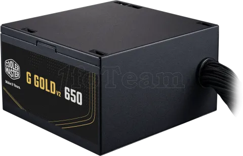 Photo de Alimentation ATX Cooler Master G Gold V2 - 650W (Noir)