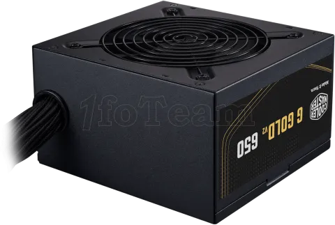 Photo de Alimentation ATX Cooler Master G Gold V2 - 650W (Noir)