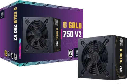 Photo de Alimentation ATX Cooler Master G Gold V2 - 750W (Noir)
