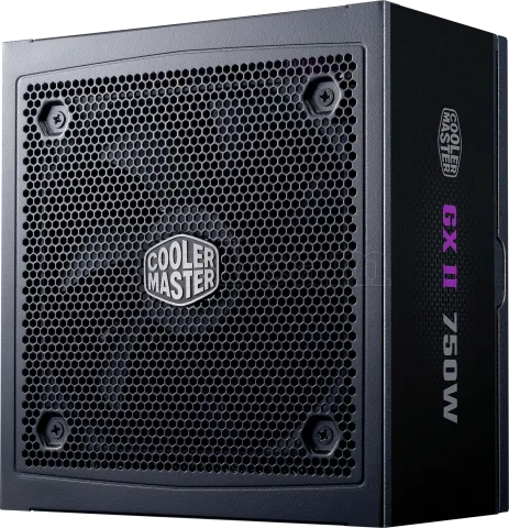 Photo de Alimentation ATX Cooler Master GX II Gold - 750W (Noir)