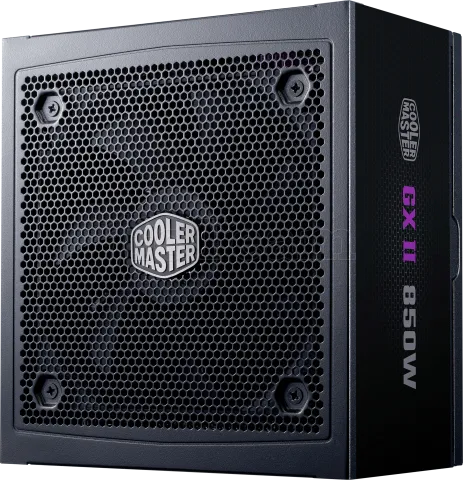 Photo de Alimentation ATX Cooler Master GX II Gold - 850W (Noir)