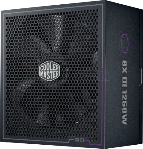 Photo de Alimentation ATX Cooler Master GX III Gold - 1250W (Noir)