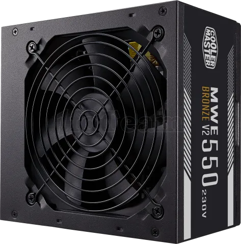 Photo de Alimentation ATX Cooler Master MWE Bronze V2 230V - 550W