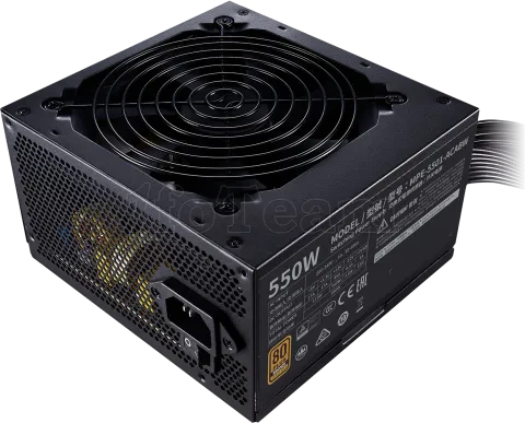 Photo de Alimentation ATX Cooler Master MWE Bronze V2 230V - 550W