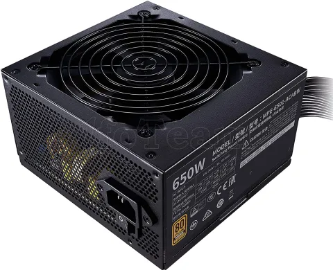 Photo de Alimentation ATX Cooler Master MWE Bronze V2 230V - 650W