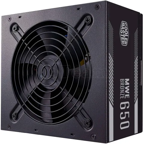 Photo de Alimentation ATX Cooler Master MWE Bronze V2 230V - 650W