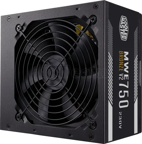 Photo de Alimentation ATX Cooler Master MWE Bronze V2 230V - 750W