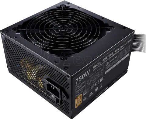 Photo de Alimentation ATX Cooler Master MWE Bronze V2 230V - 750W