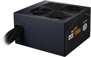 Photo de Alimentation ATX Cooler Master MWE Bronze V3 - 550W