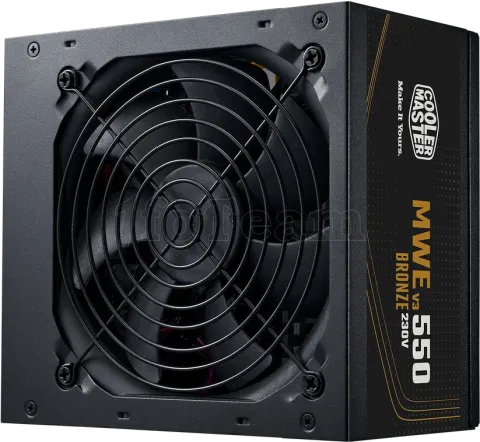 Photo de Alimentation ATX Cooler Master MWE Bronze V3 - 550W