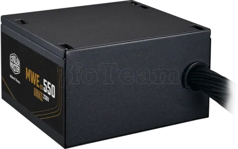 Photo de Alimentation ATX Cooler Master MWE Bronze V3 - 550W