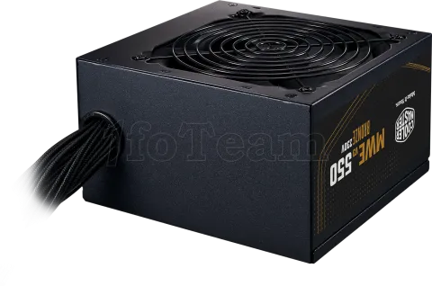 Photo de Alimentation ATX Cooler Master MWE Bronze V3 - 550W