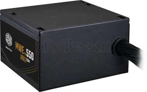 Photo de Alimentation ATX Cooler Master MWE Bronze V3 - 550W