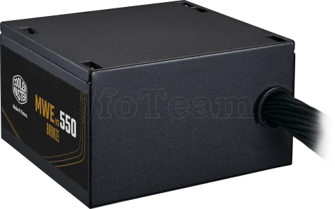 Photo de Alimentation ATX Cooler Master MWE Bronze V3 - 550W