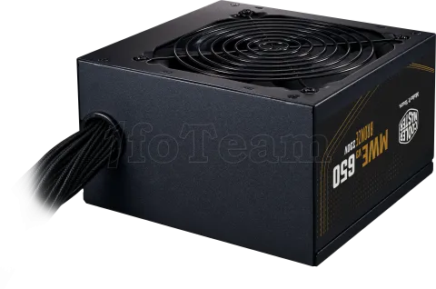 Photo de Alimentation ATX Cooler Master MWE Bronze V3 - 650W