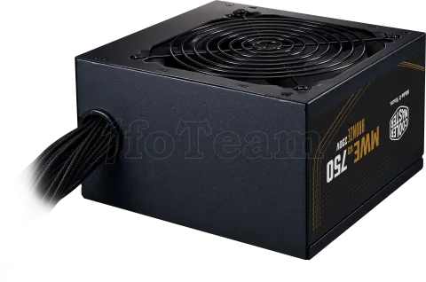 Photo de Alimentation ATX Cooler Master MWE Bronze V3 - 750W