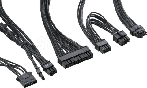 Photo de Alimentation ATX Cooler Master MWE Gold - 750W (Noir)